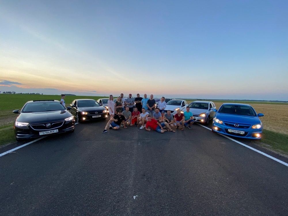 Опель клуб Гродно