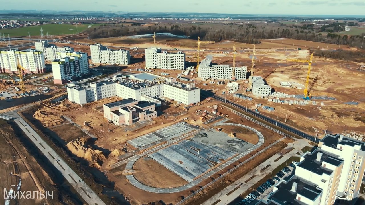 Стройки Гродно – Грандичи, Магистральная, Лидская