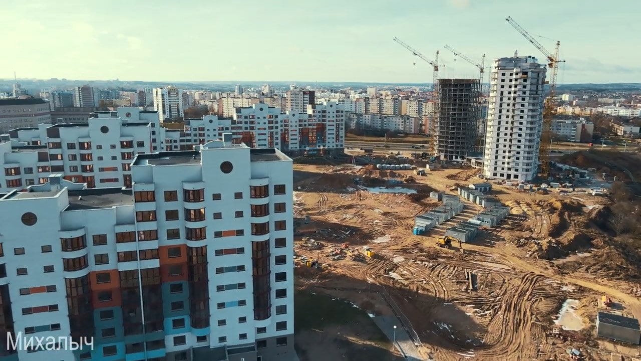 Стройки Гродно – Грандичи, Магистральная, Лидская