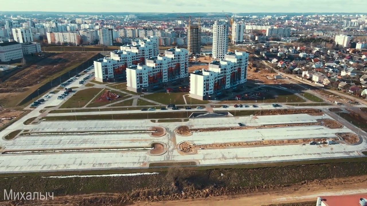 Стройки Гродно – Грандичи, Магистральная, Лидская