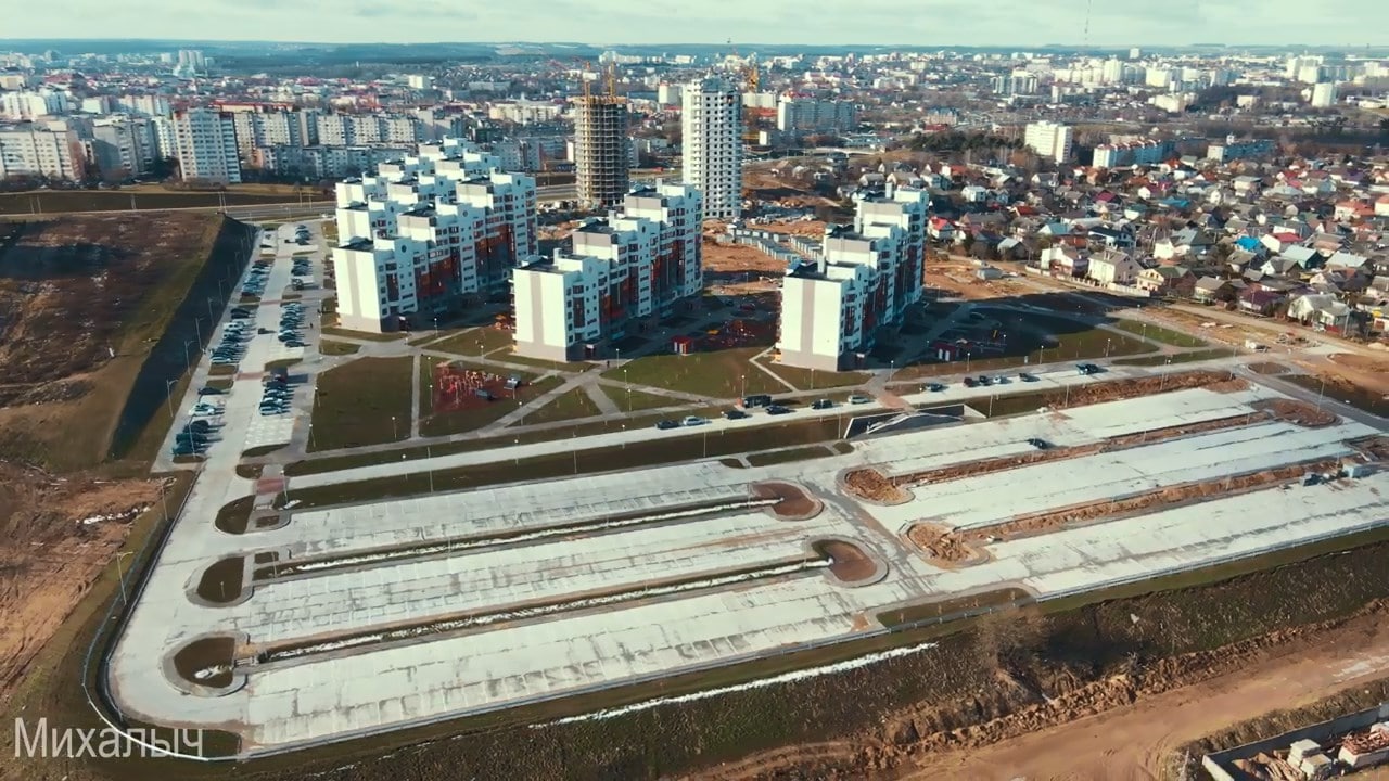 Стройки Гродно – Грандичи, Магистральная, Лидская