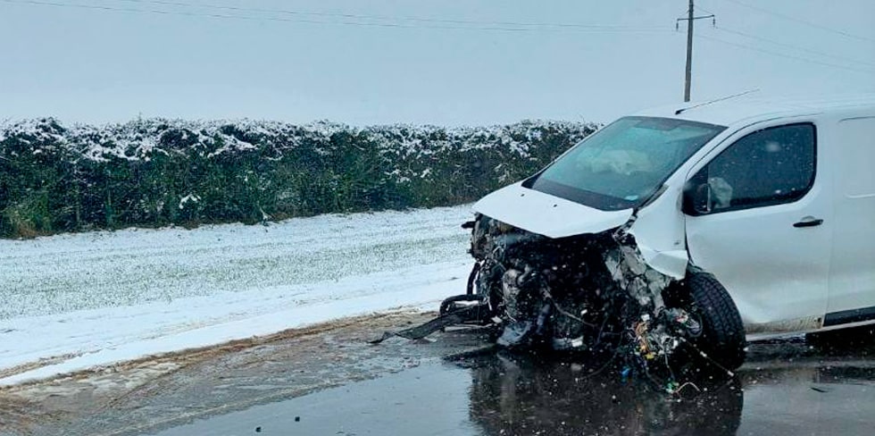 Авария под Волпой 25 февраля 2023