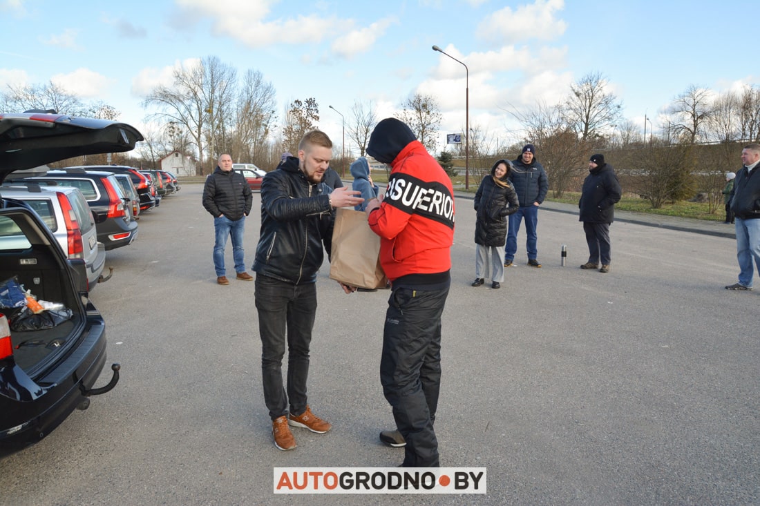 В Гродно вновь собрались фанаты VOLVO. После долгого перерыва