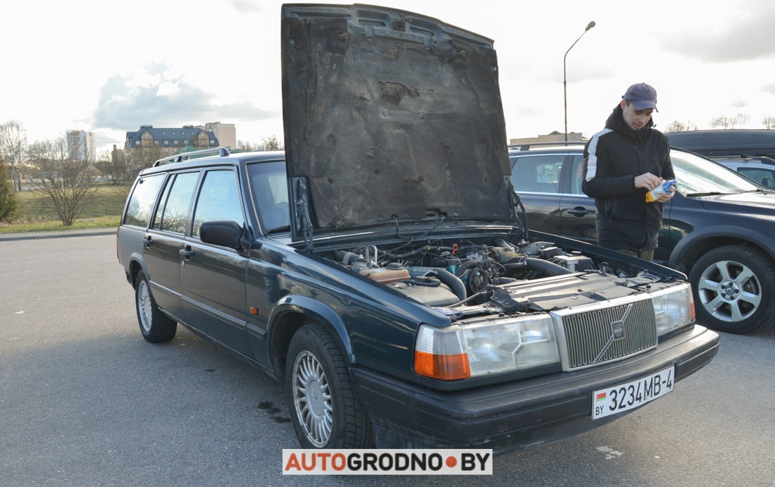 В Гродно вновь собрались фанаты VOLVO. После долгого перерыва