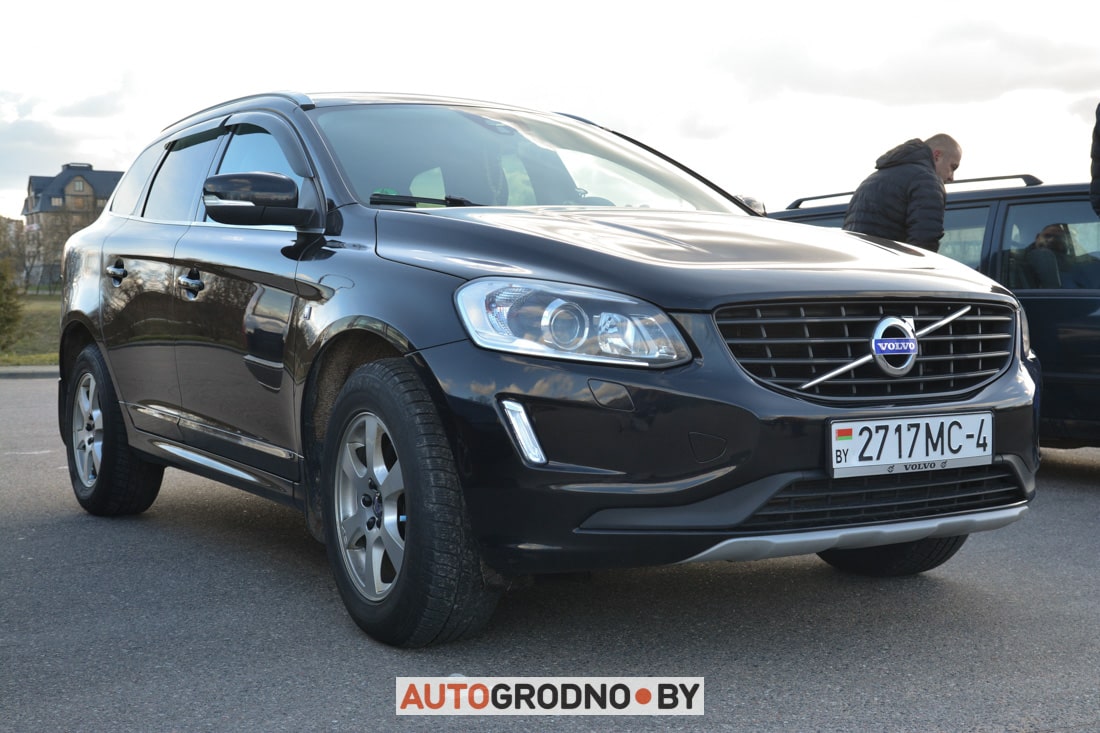 В Гродно вновь собрались фанаты VOLVO. После долгого перерыва