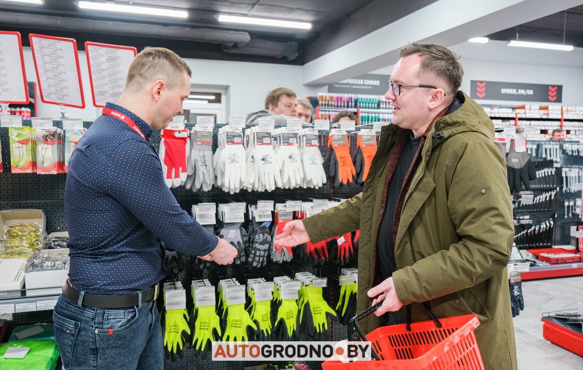 Магазин Wurth Гродно переулок Дзержинского