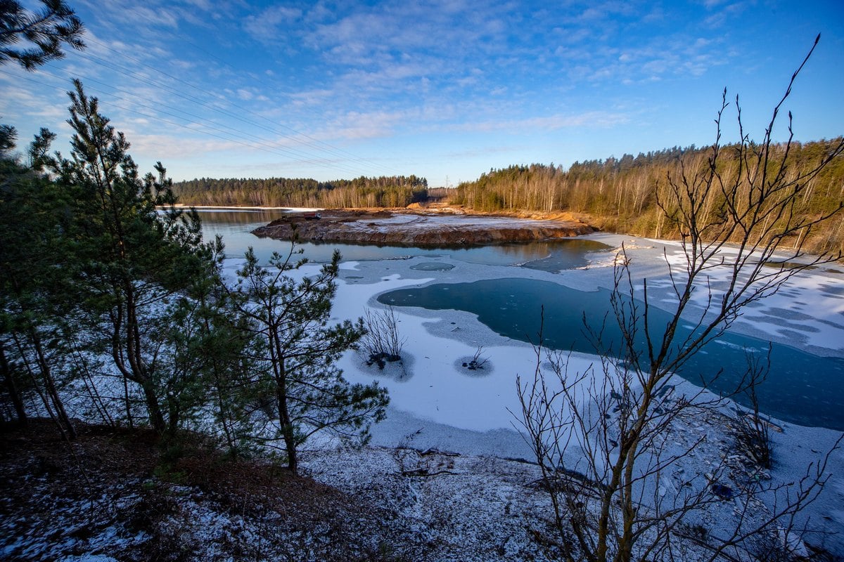 Карьер Зеленка и Синька в Гродно