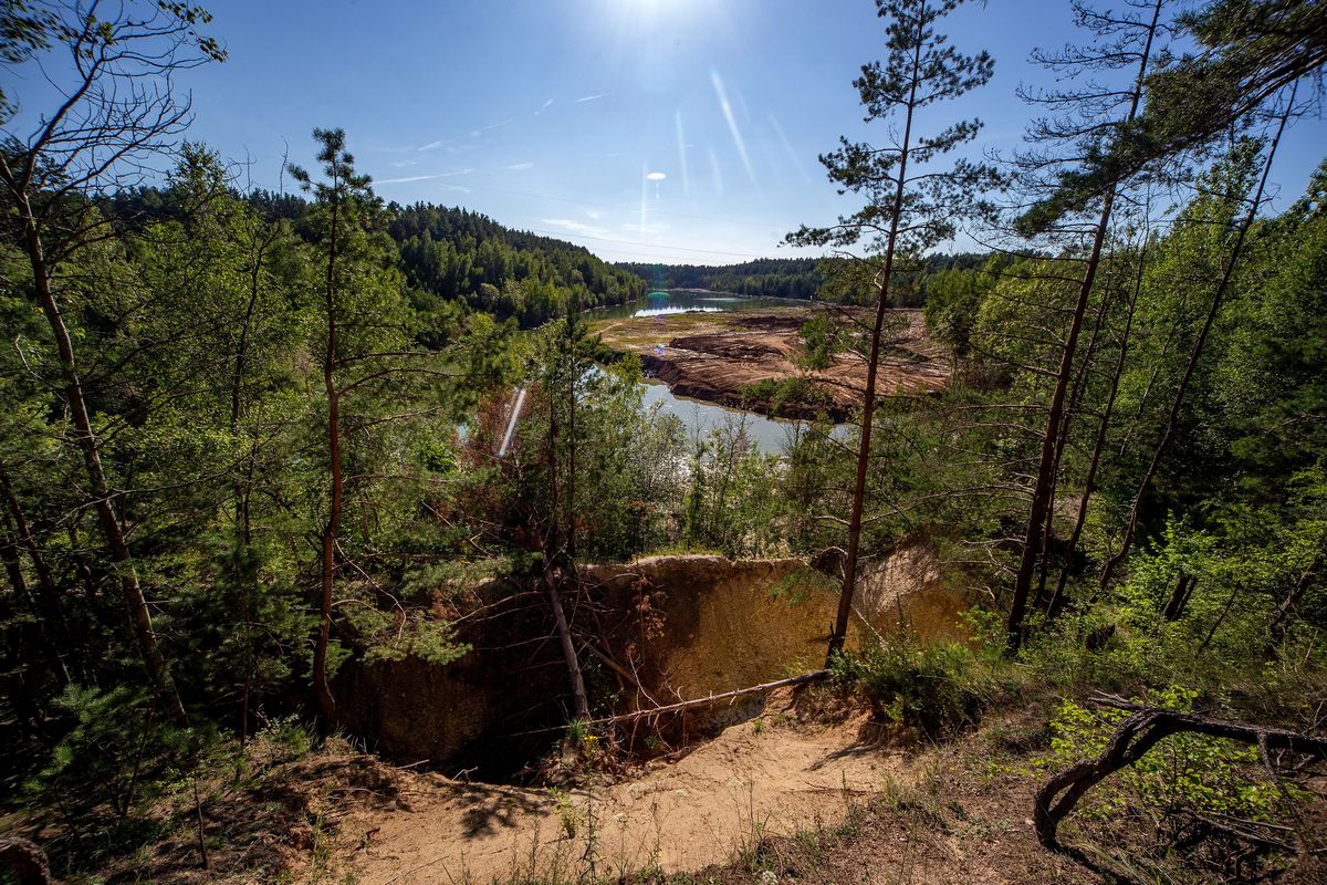 Карьер Зеленка и Синька в Гродно