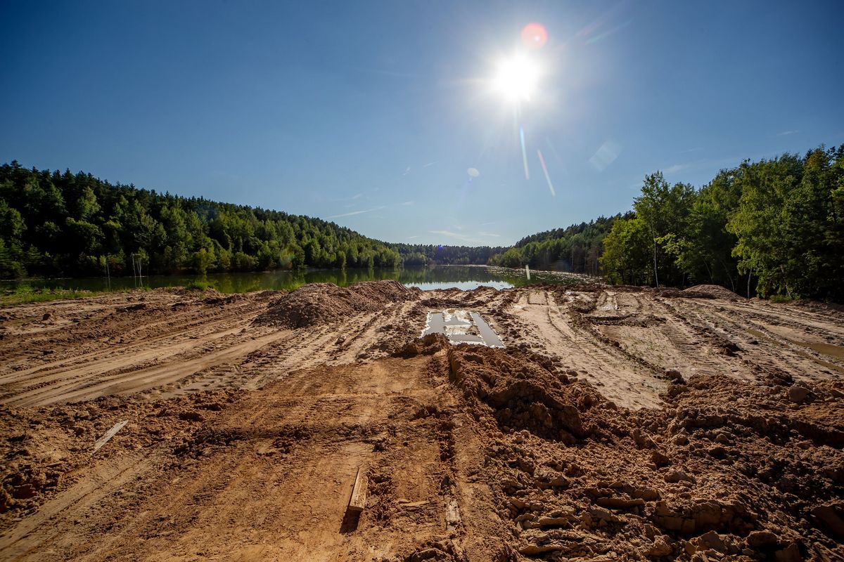 Карьер Зеленка и Синька в Гродно