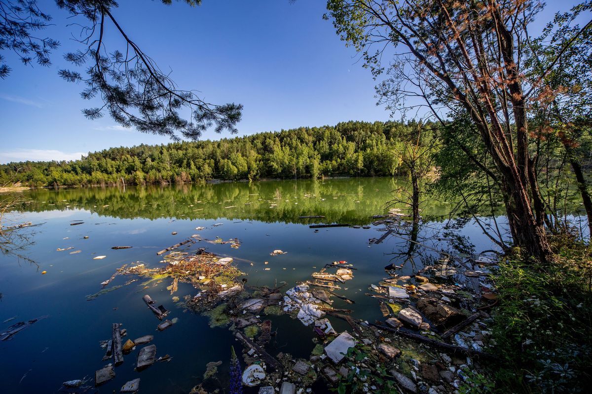 Карьер Зеленка и Синька в Гродно