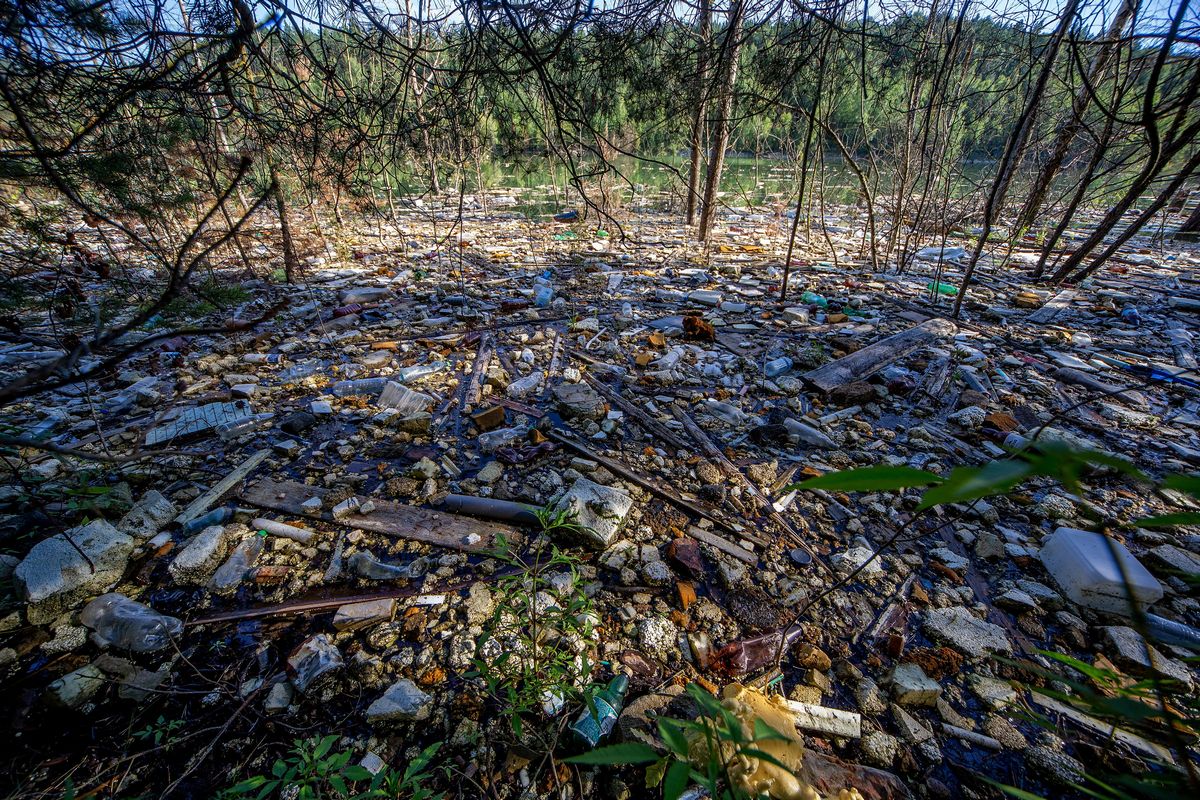 Карьер Зеленка и Синька в Гродно