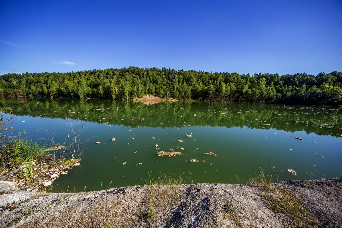 Карьер Зеленка и Синька в Гродно