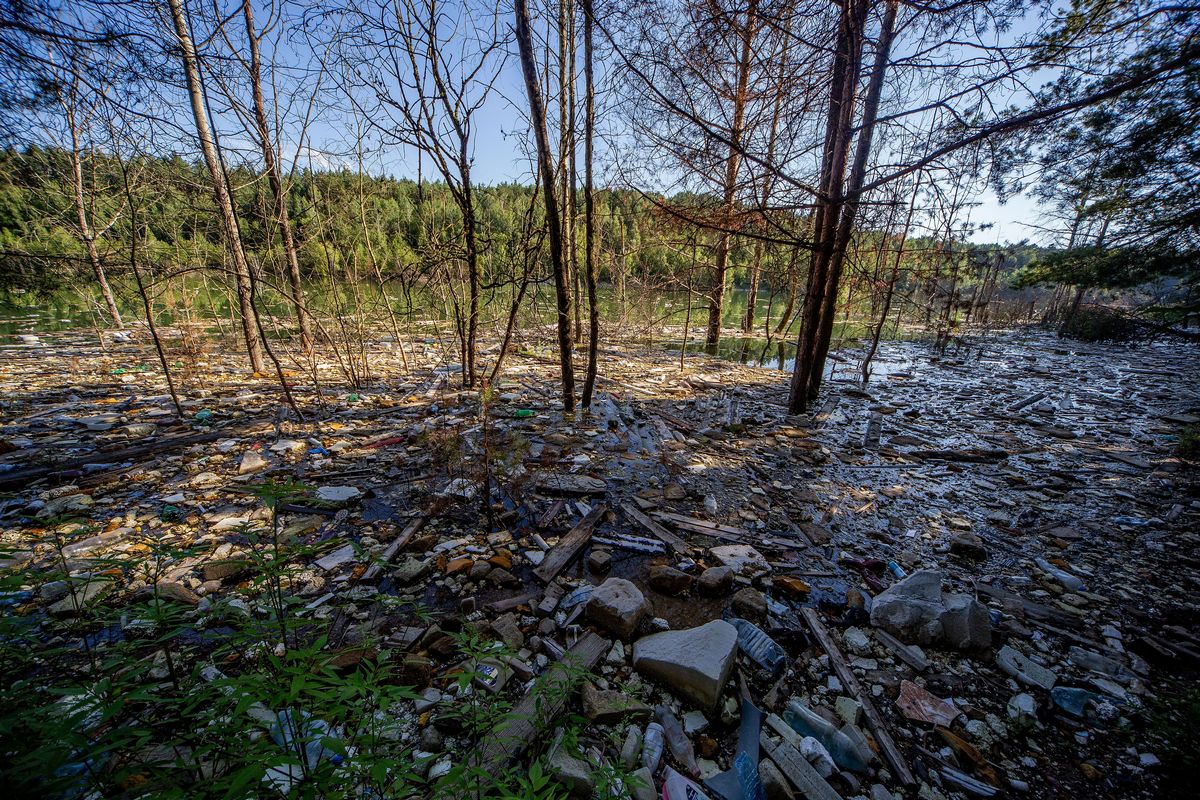 Карьер Зеленка и Синька в Гродно