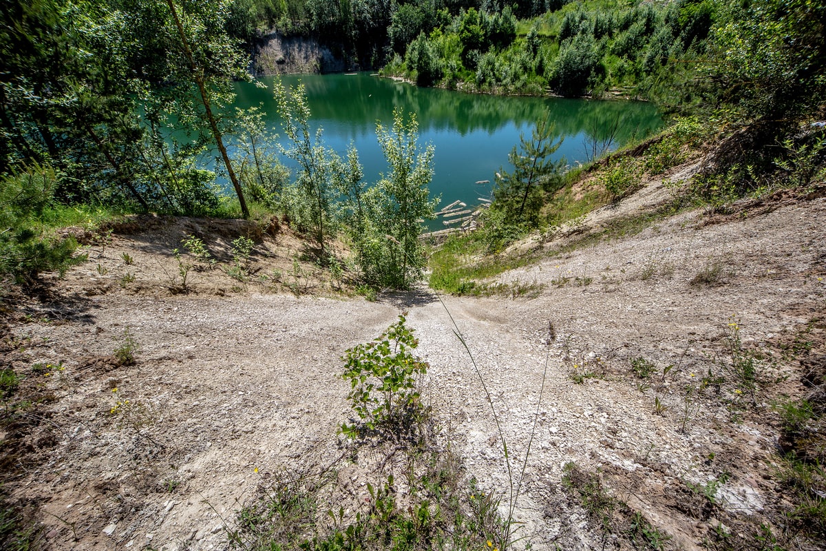 Карьер Зеленка и Синька в Гродно