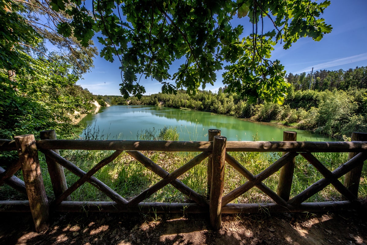 Карьер Зеленка и Синька в Гродно