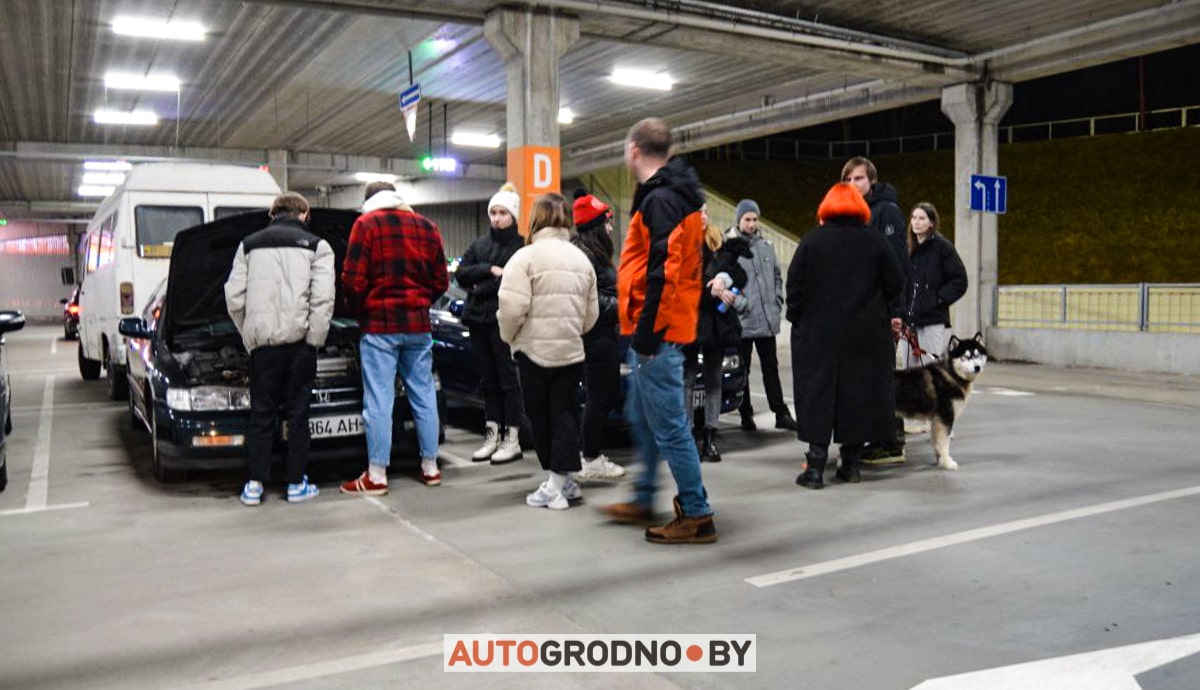 В старых японцах есть душа как в Гродно развивают клуб Japan Cars