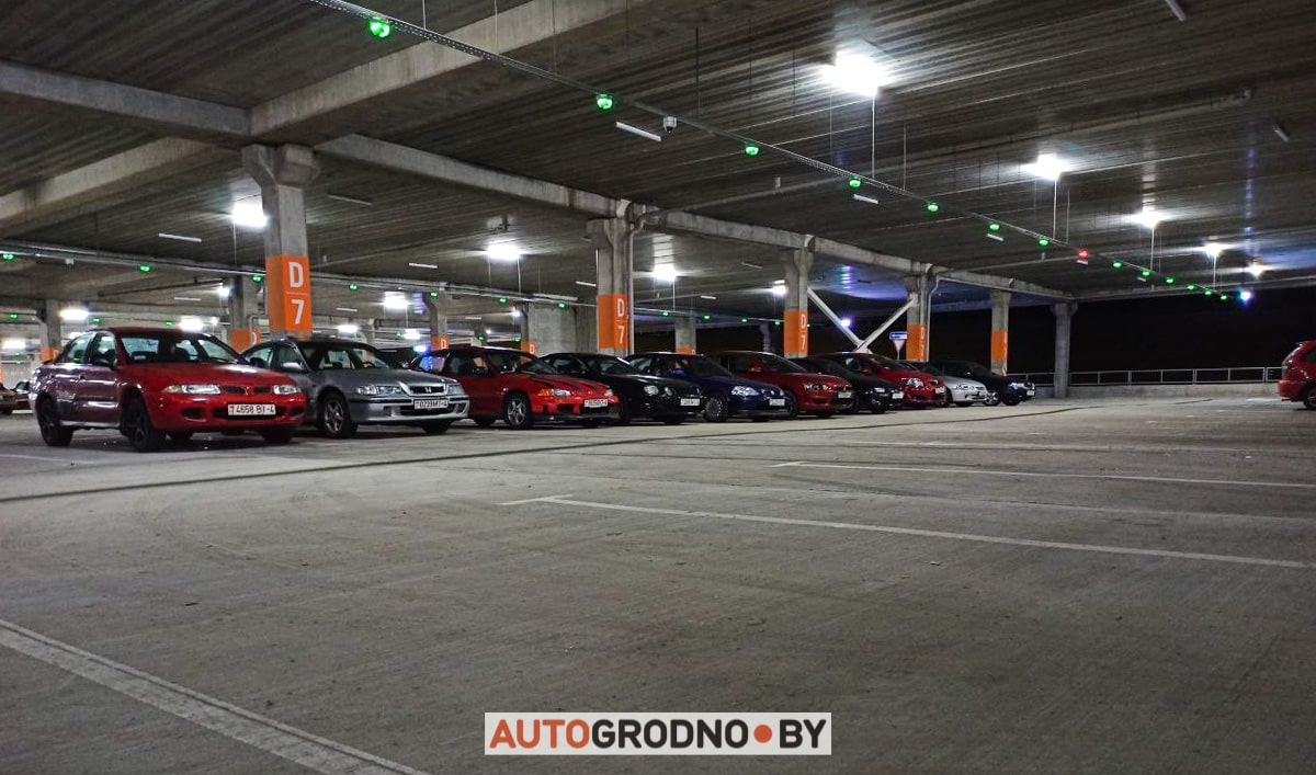 Клуб японских автомобилей Гродно