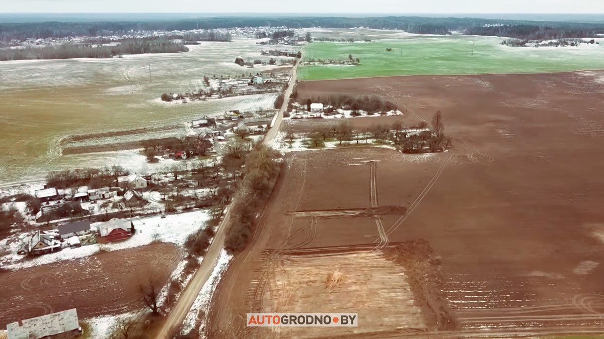 Новая дорога продление Дзержинского Лапенковская