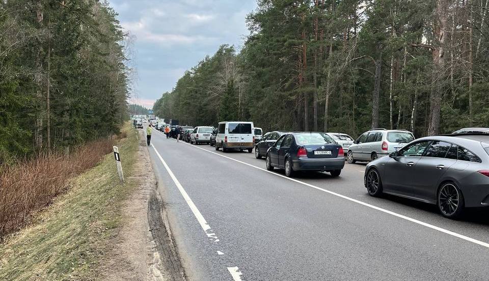 Очередь граница Беларусь Польша