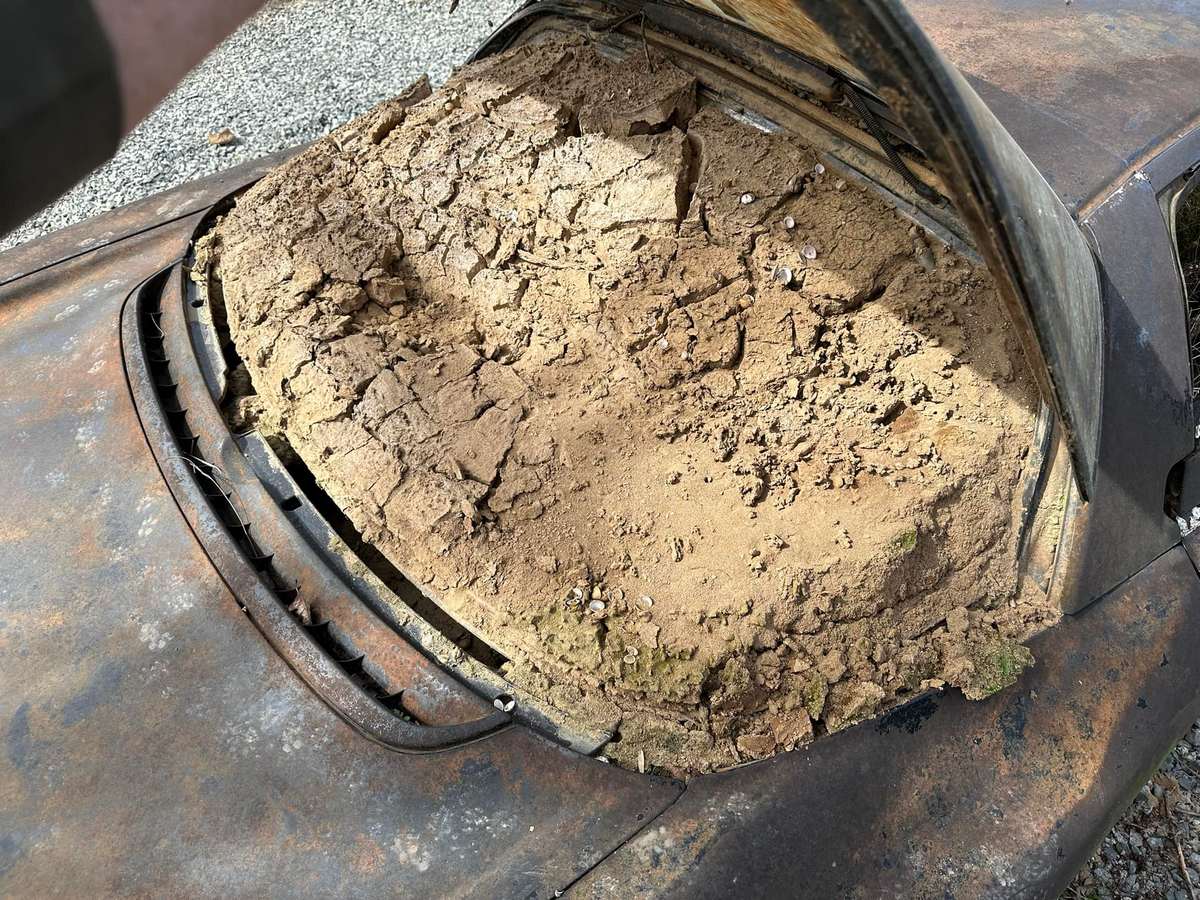 honda nsx пролежала в воде 15 лет