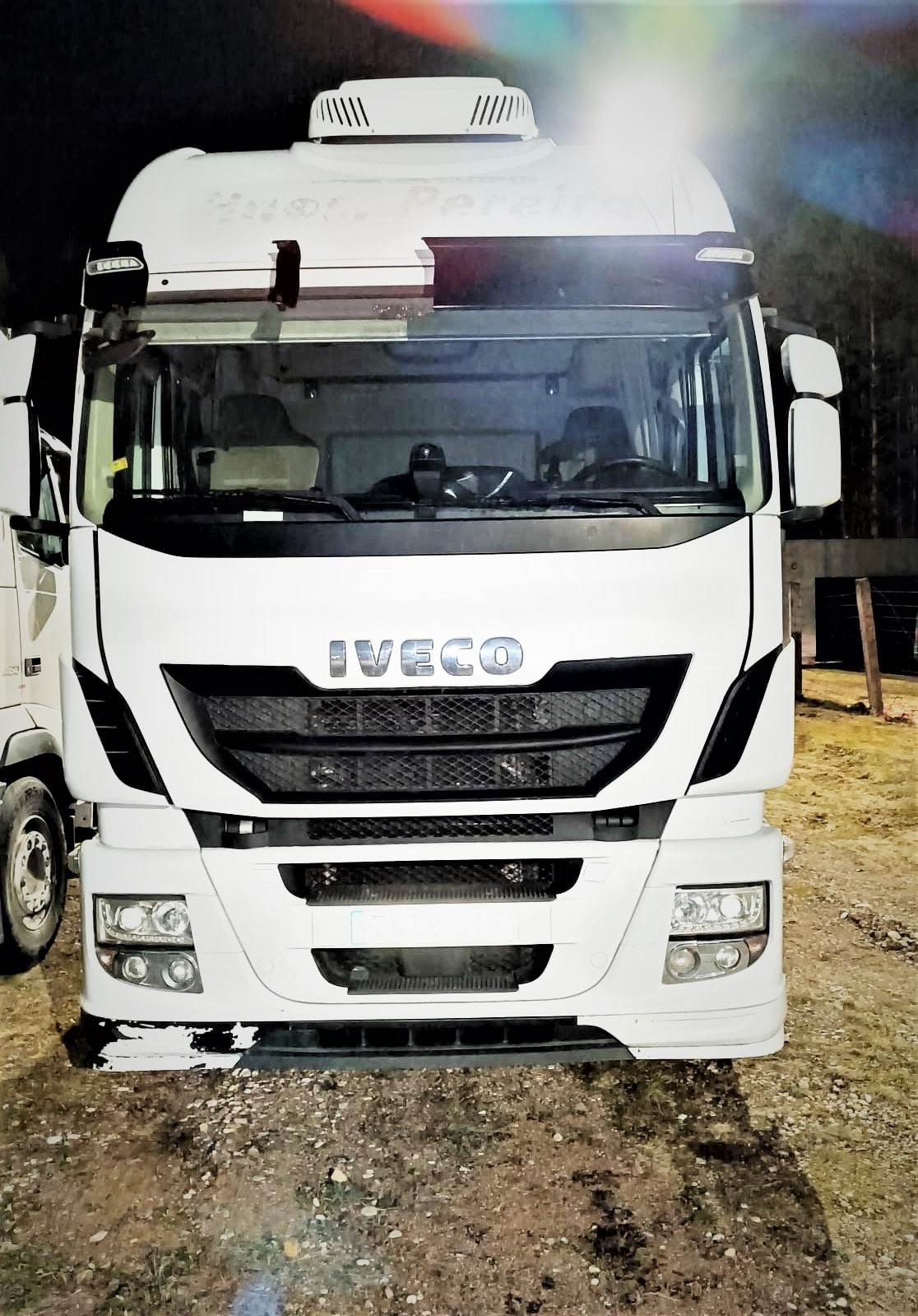 В Испании угнали фуру IVECO, а через 2 недели ее уже пытались ввезти в Беларусь