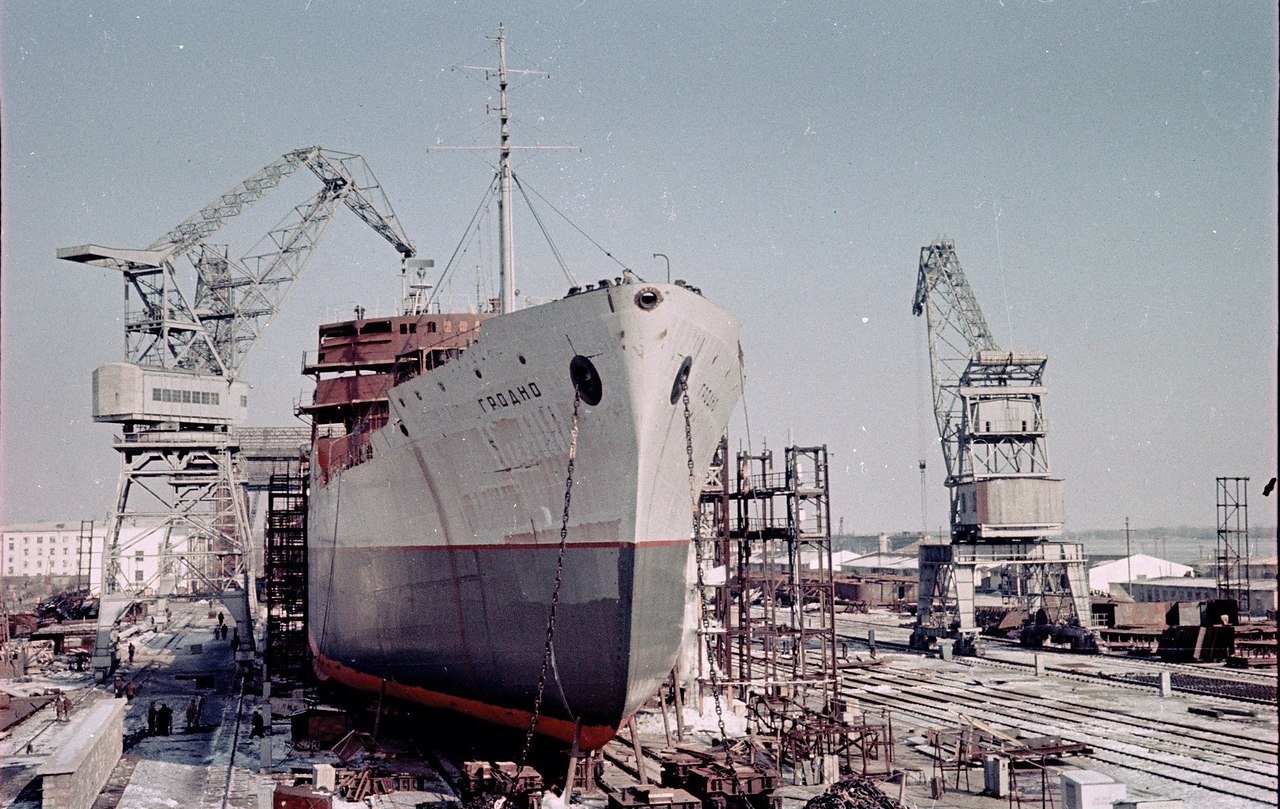 Корабль Гродно