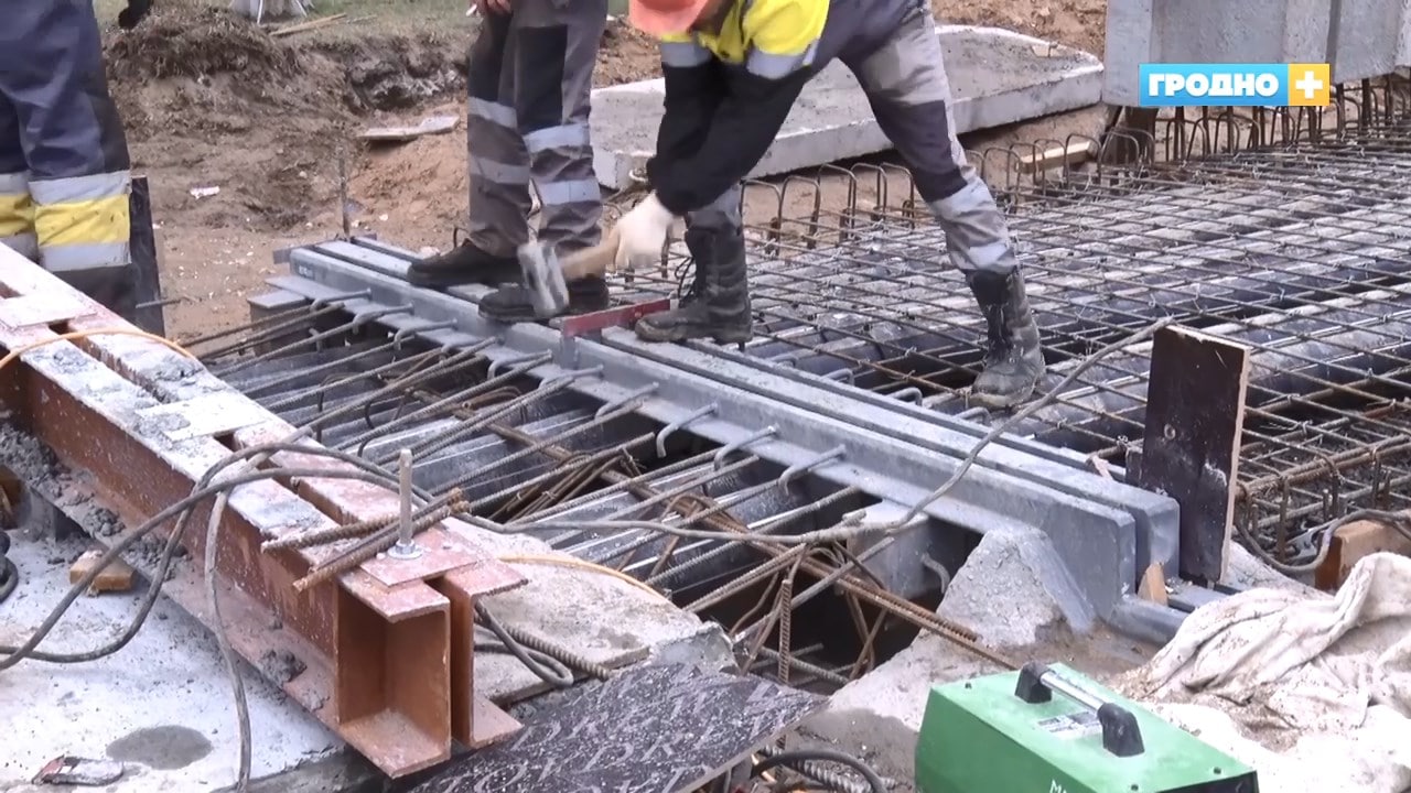 Строители рассказали про ключевые даты ремонта Нового моста в Гродно и что еще остается сделать