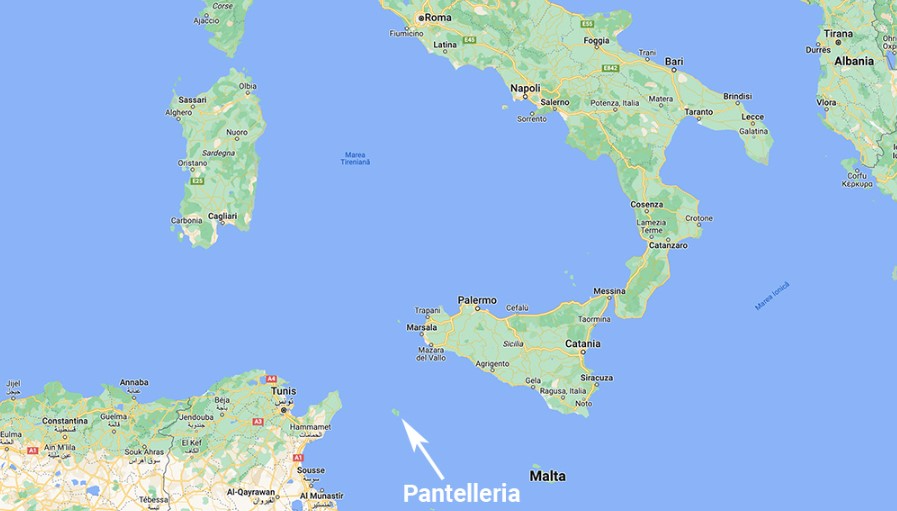 История острова в Италии, на котором зарегистрировано больше автомобилей Fiat Panda, чем жителей