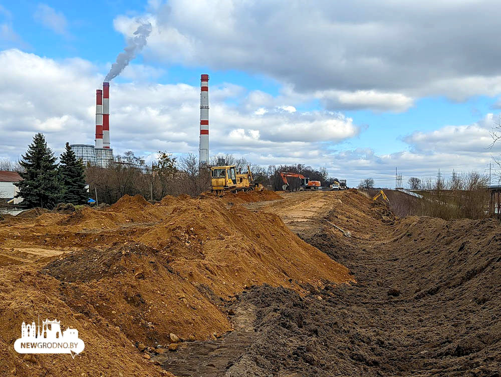Путепровод на Скидельском шоссе больше не существует Гродно