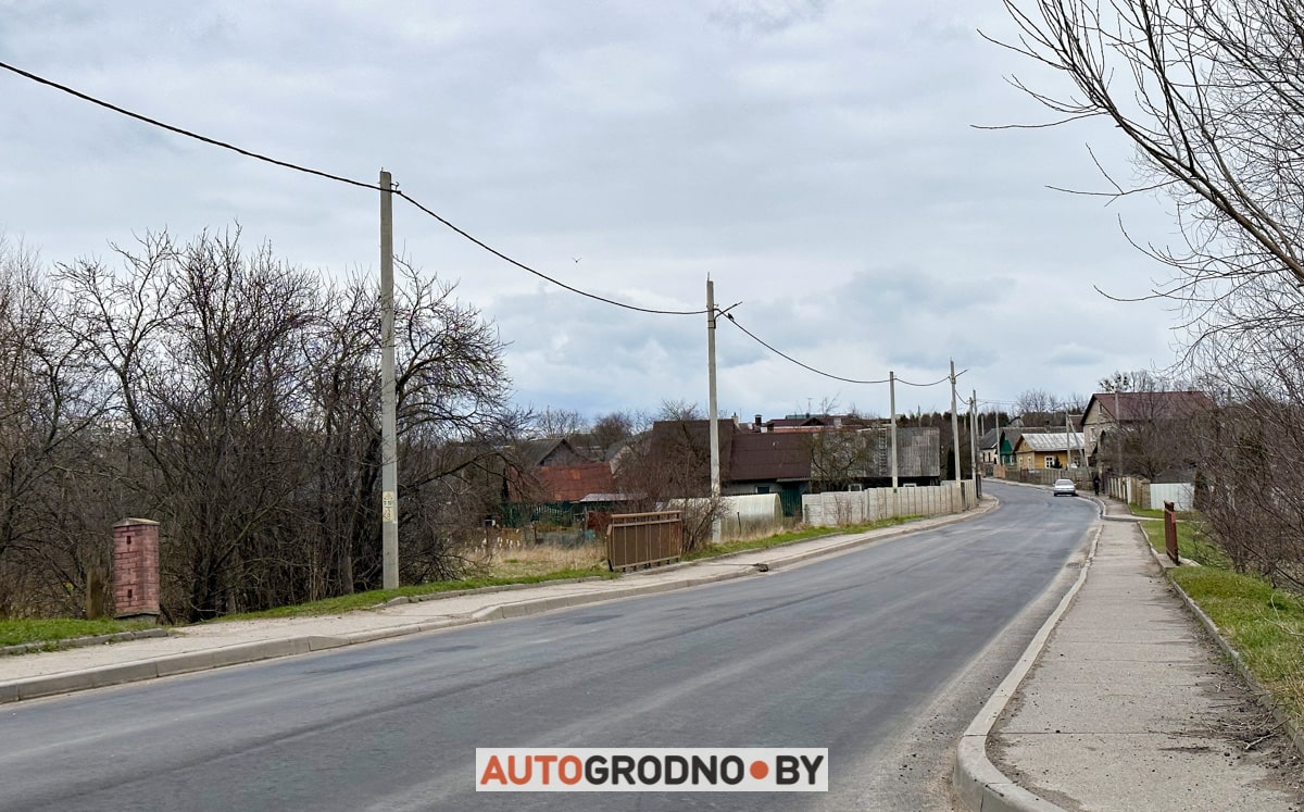 Улица Малыщинская открыта после большого ремонта. Репортаж