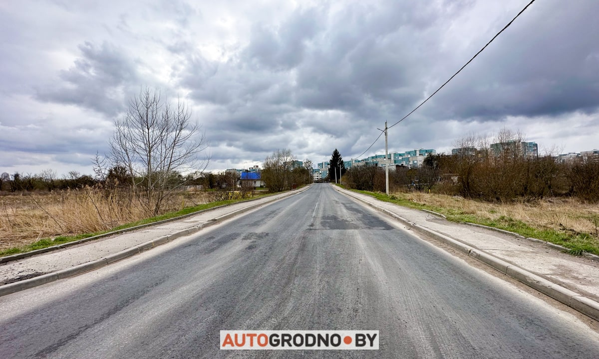 Улица Малыщинская открыта после большого ремонта. Репортаж