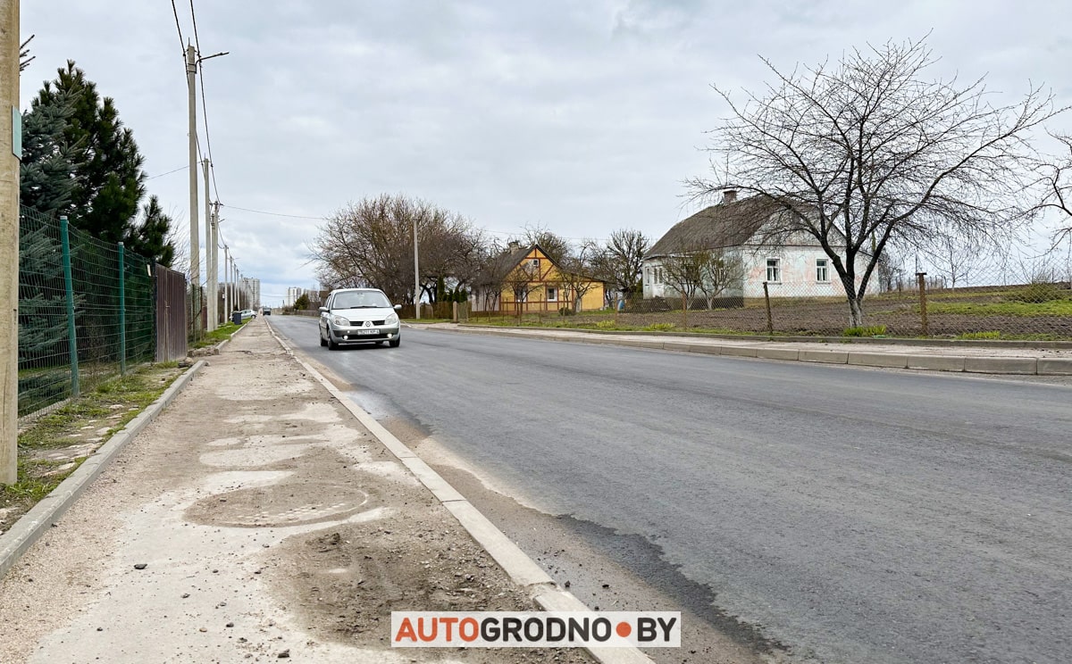 Улица Малыщинская открыта после большого ремонта. Репортаж