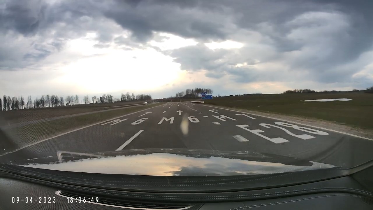 Высокая скорость на трассе М6