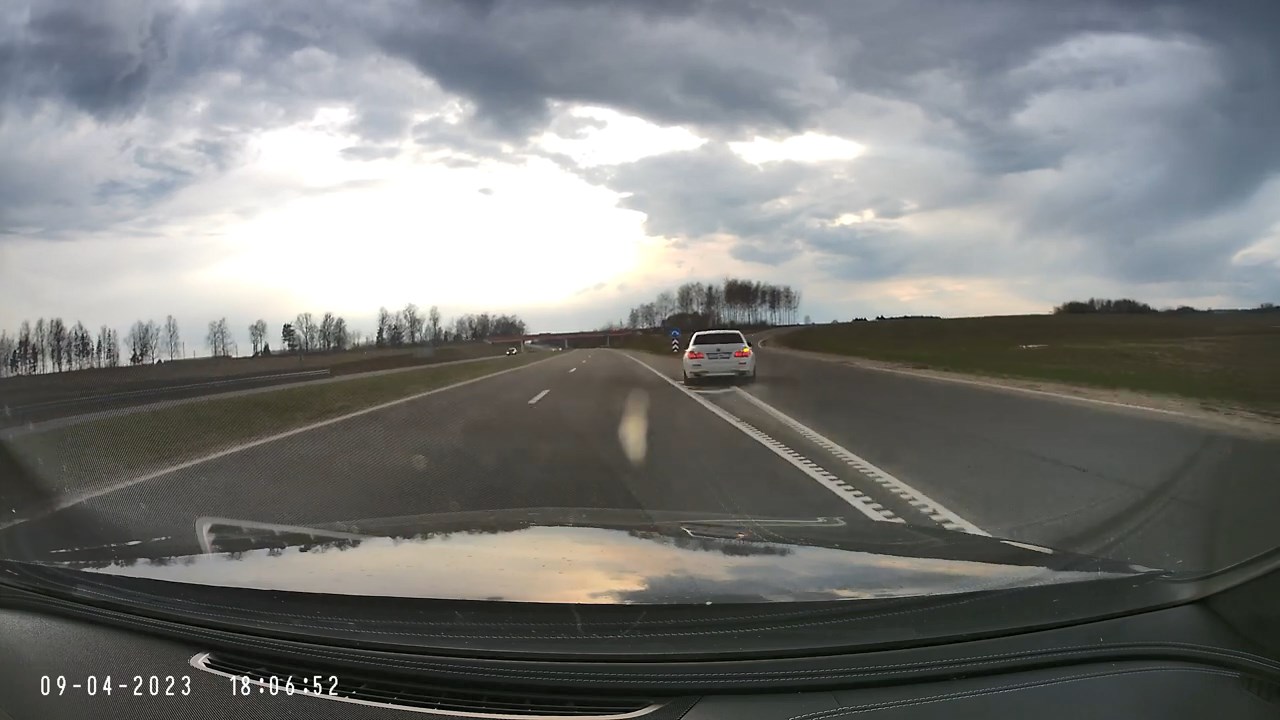 Высокая скорость на трассе М6