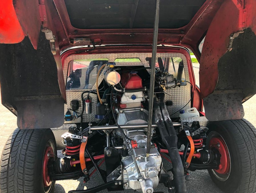 Melkus RS 1000 история