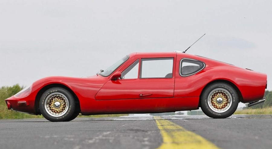 Melkus RS 1000 история