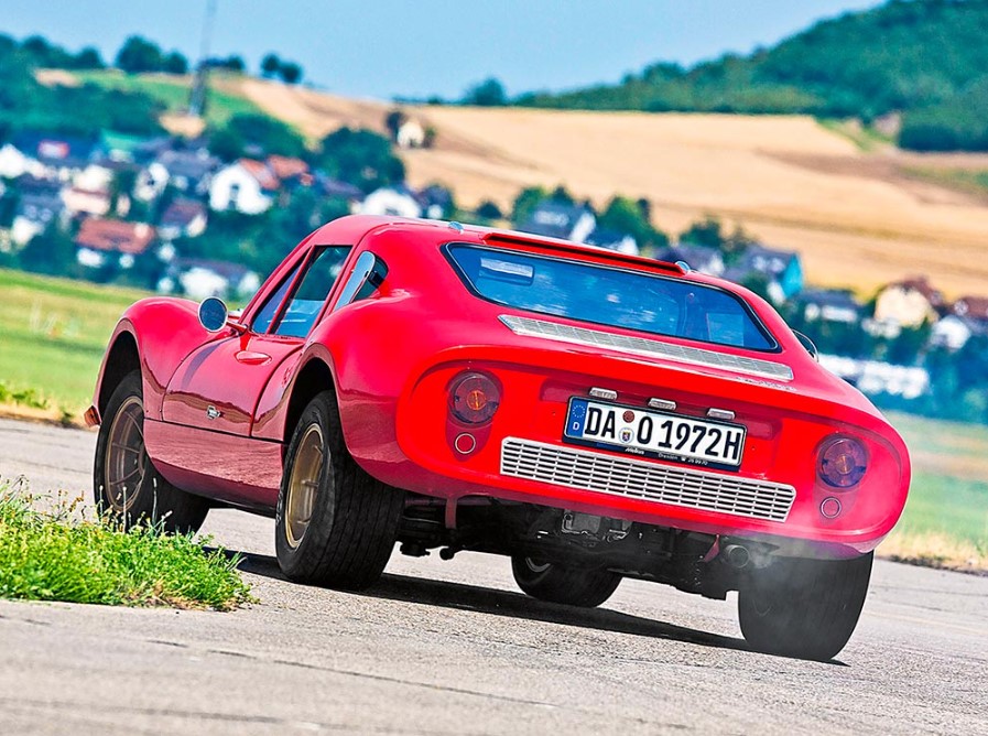 Melkus RS 1000 история