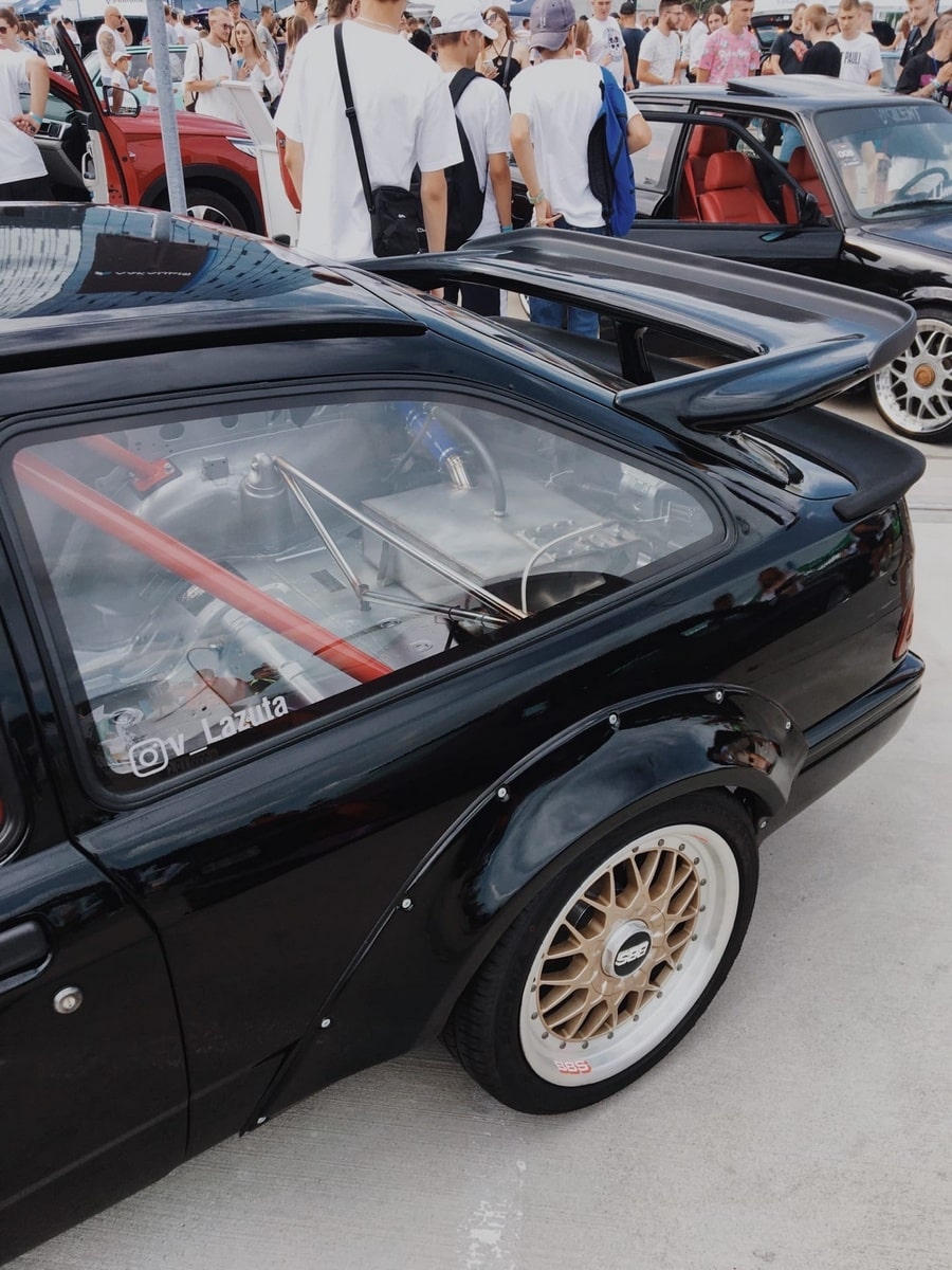 bezzubik ford sierra Cosworth RS500 Беларусь