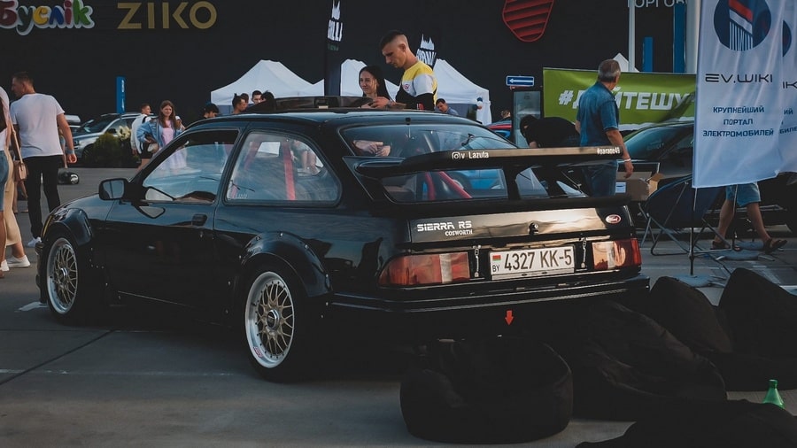 bezzubik ford sierra Cosworth RS500 Беларусь