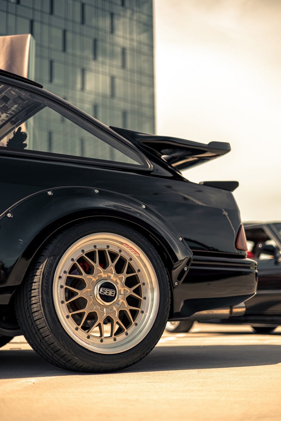 bezzubik ford sierra Cosworth RS500 Беларусь