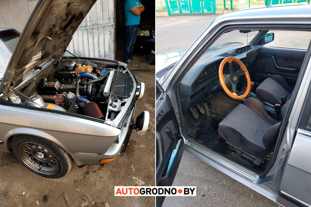 bezzubik ford sierra Cosworth RS500 Беларусь