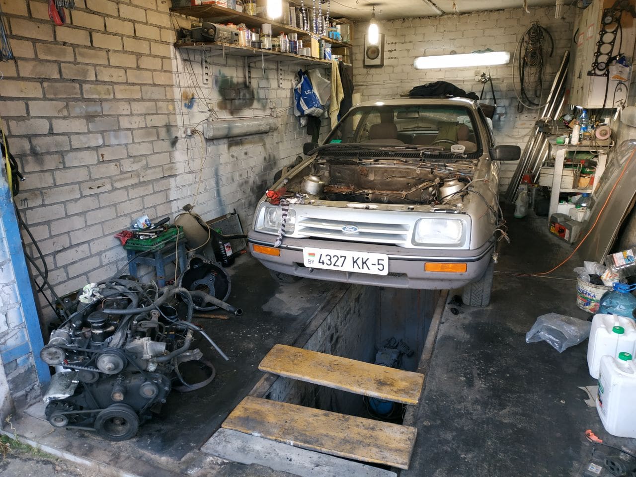 bezzubik ford sierra Cosworth RS500 Беларусь