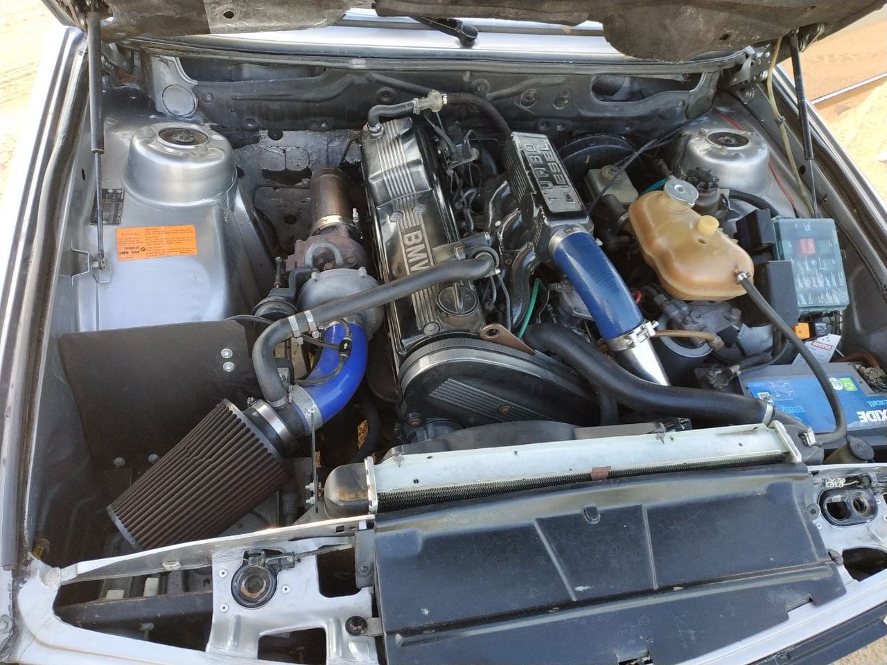 bezzubik ford sierra Cosworth RS500 Беларусь