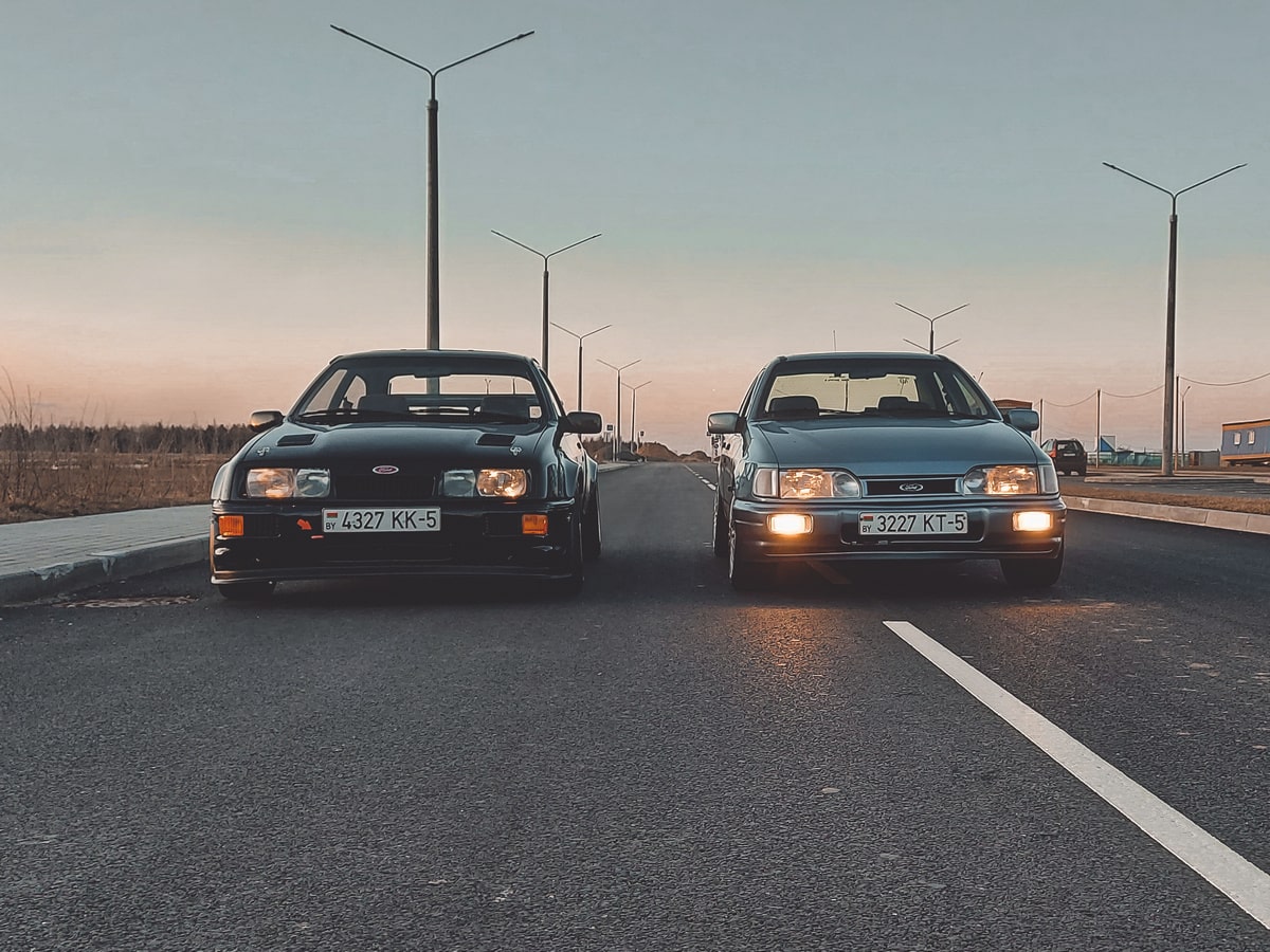 bezzubik ford sierra Cosworth RS500 Беларусь