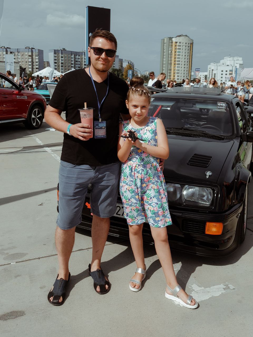 bezzubik ford sierra Cosworth RS500 Беларусь