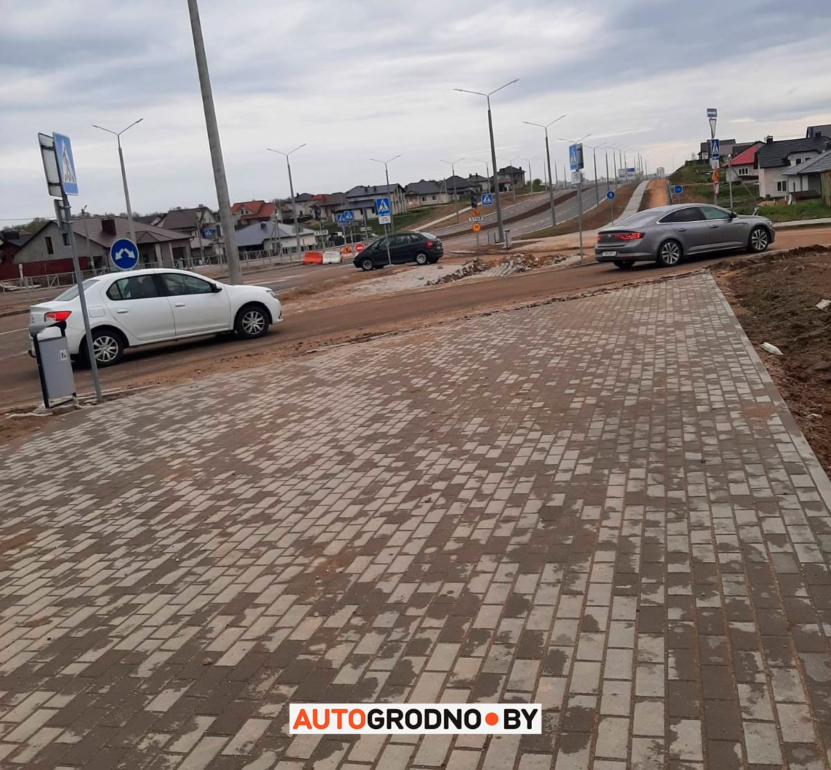 Фура разворот в Заболоти Гродно