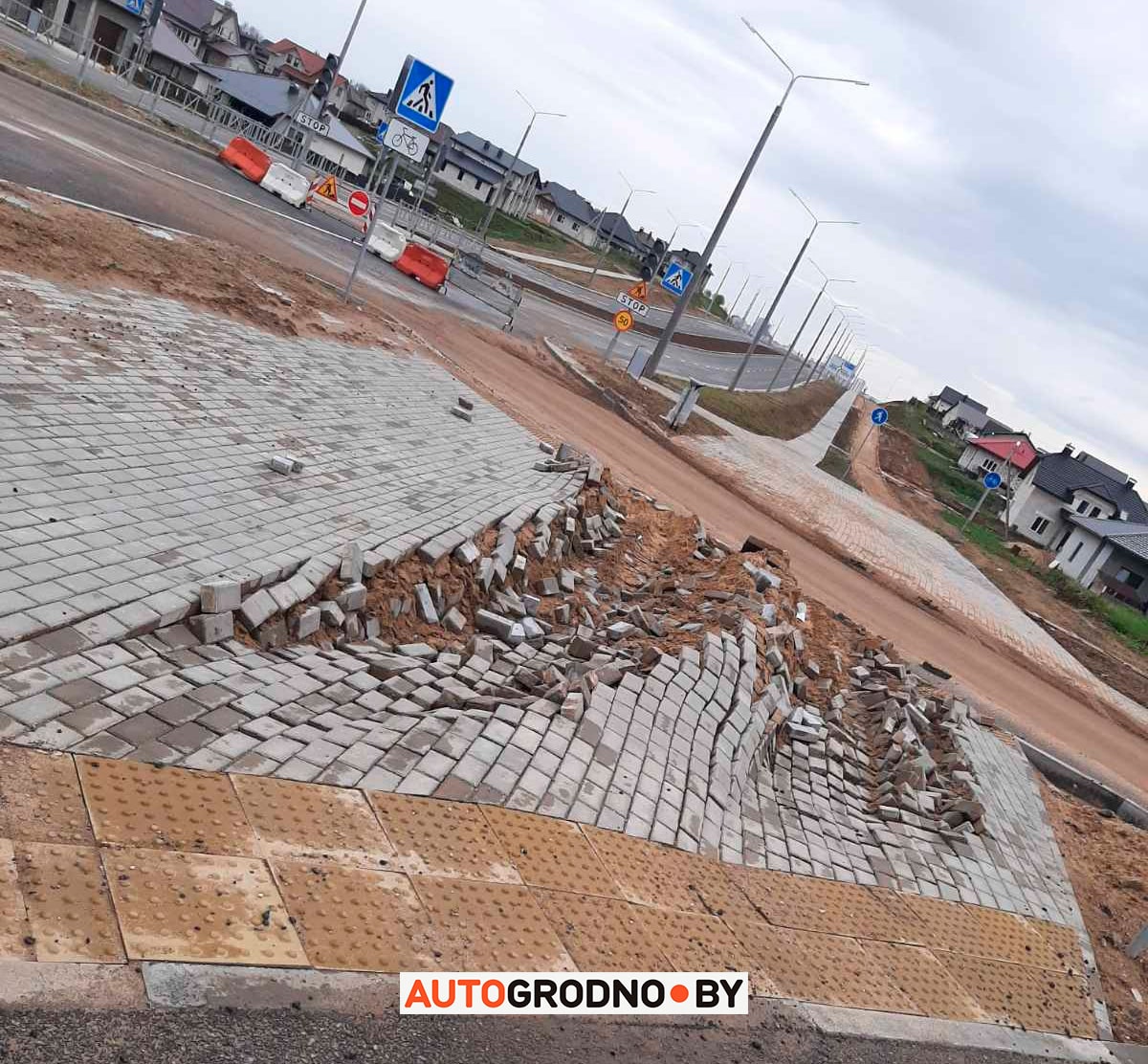 Фура разворот в Заболоти Гродно