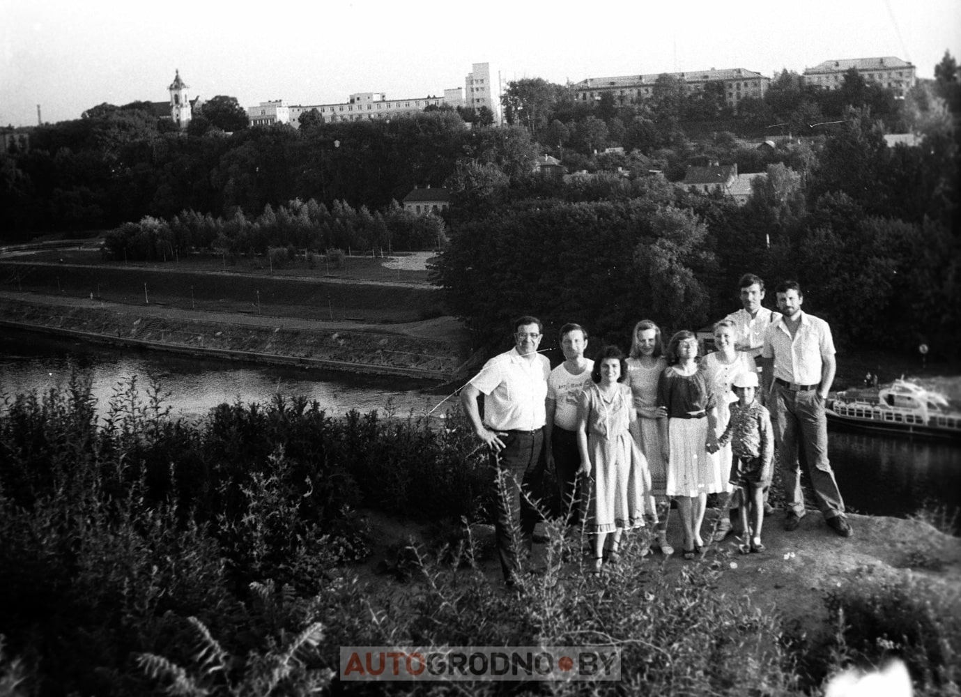 Каким был Гродно в 1980-е годы