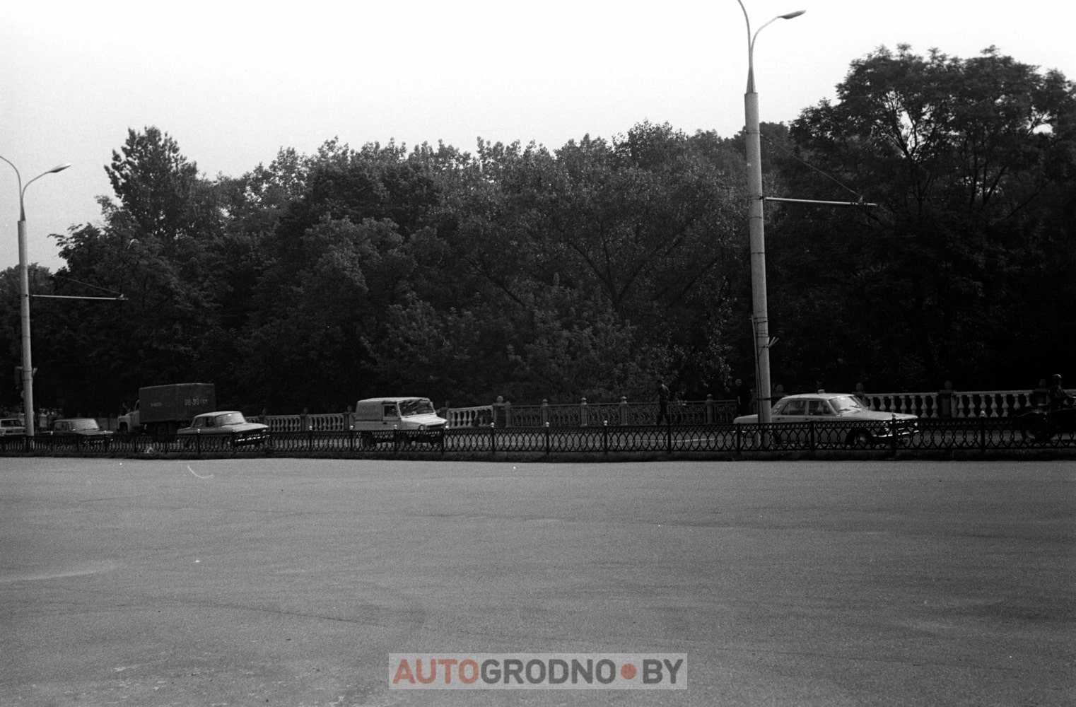 Каким был Гродно в 1980-е годы