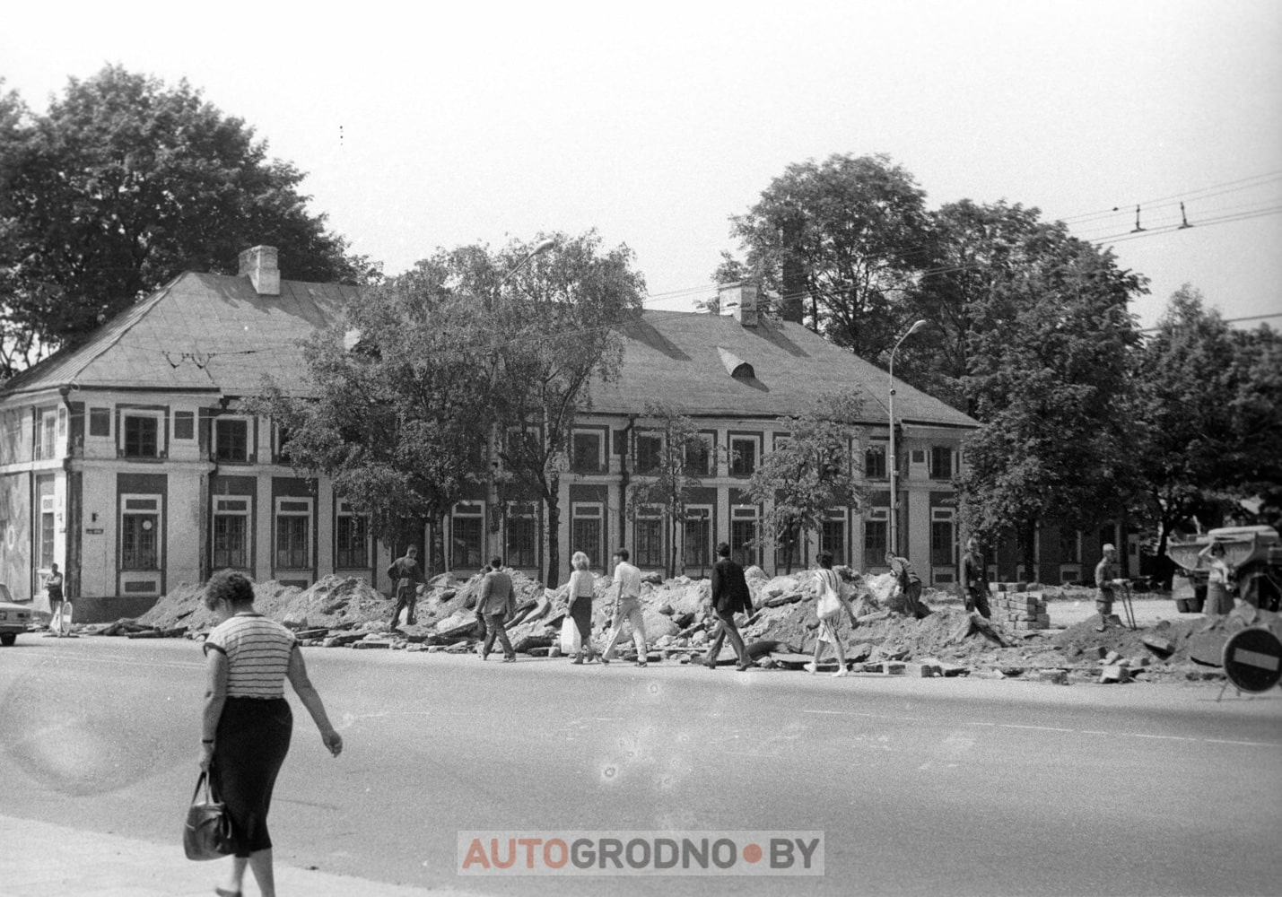 Каким был Гродно в 1980-е годы